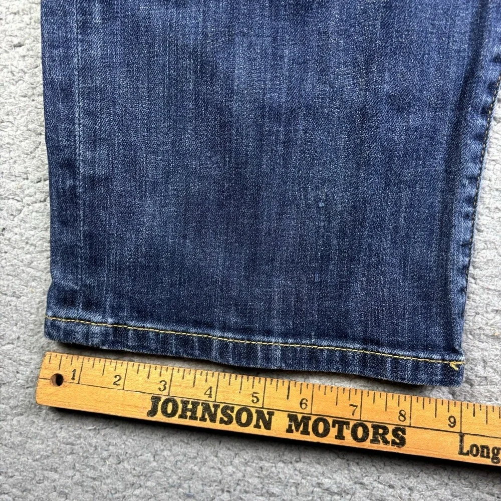 Lucky Brand 429 Classic Straight Jeans Men's Sz 40x32 Vintage Stretch dark Wash